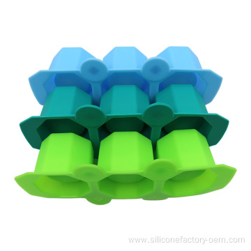 Kitchen Glass Ice Mold Cool Cup Silicone Tray